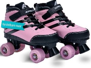 Bekijk leuke cadeautip : Apollo Verstelbare Rolschaatsen Kind Soft Boots